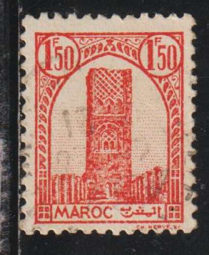 MAROC 1943 - Y&T  N° 213