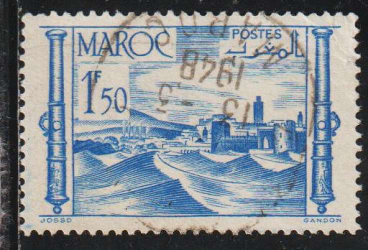 MAROC 1947 - Y&T  N° 252