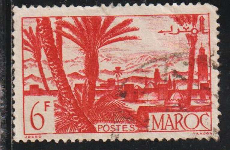 MAROC 1947 - Y&T  N° 258