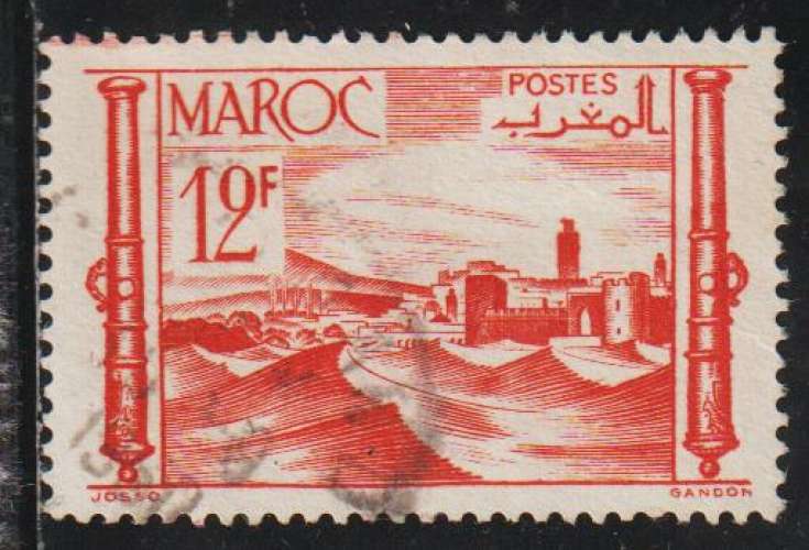 MAROC 1947 - Y&T  N° 261