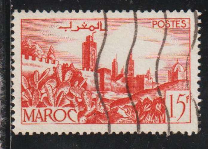 MAROC 1947 - Y&T  N° 262A