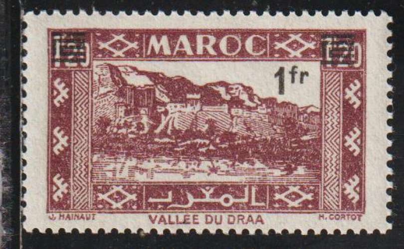 MAROC 1950 - Y&T  N° 296