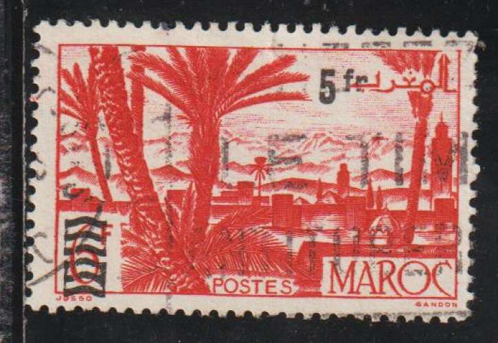 MAROC 1951 - Y&T  N° 298