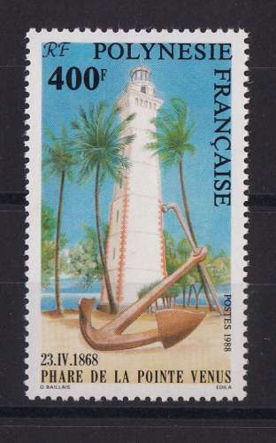 POLYNESIE  YT   n° 302    neuf **   1988