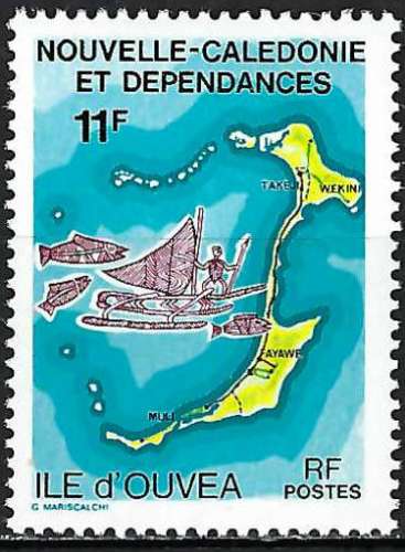 Nouvelle-Calédonie - 1979 - Y & T n° 426 - MNH