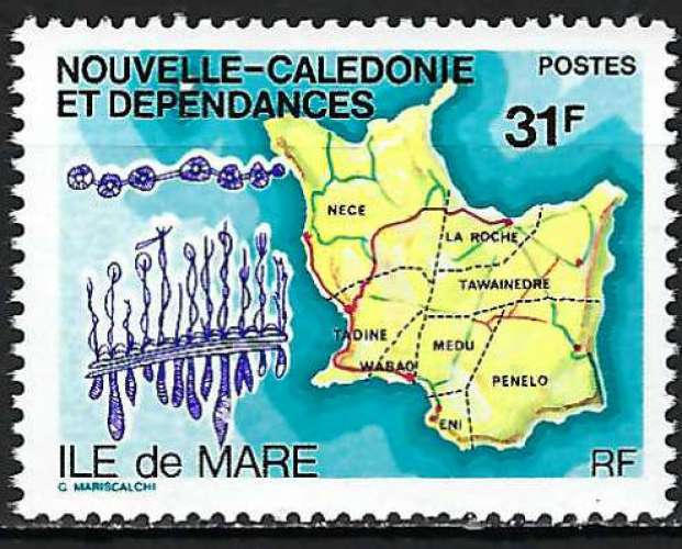 Nouvelle-Calédonie - 1979 - Y & T n° 427 - MNH