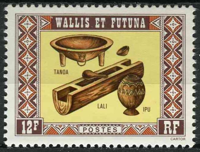 WALLIS ET FUTUNA 1977 NEUF** MNH N° 198