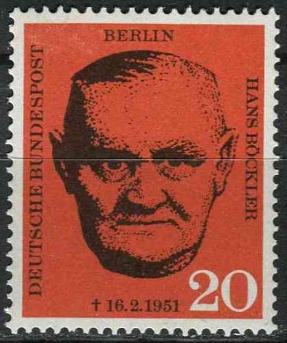 ALLEMAGNE BERLIN 1961 NEUF** MNH N° 176