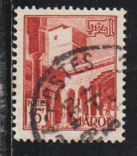 MAROC 1951 - Y&T  N° 310