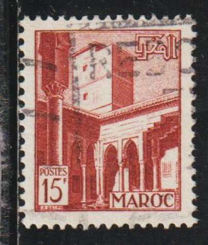 MAROC 1951 - Y&T  N° 311