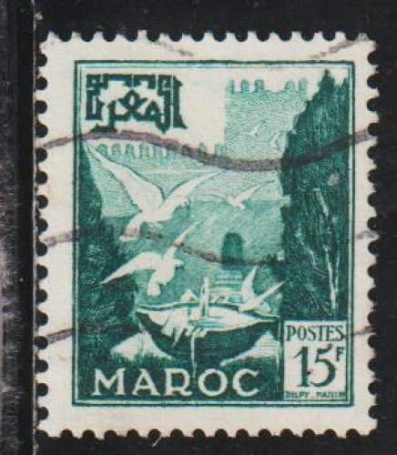 MAROC 1954 - Y&T  N° 333