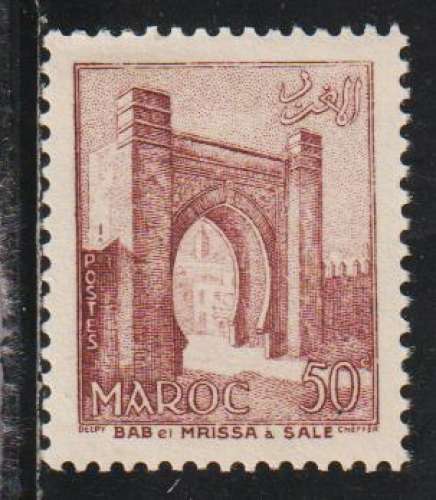 MAROC 1955 - Y&T  N° 345