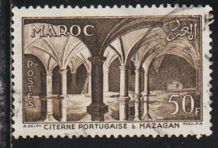 MAROC 1955 - Y&T  N° 360