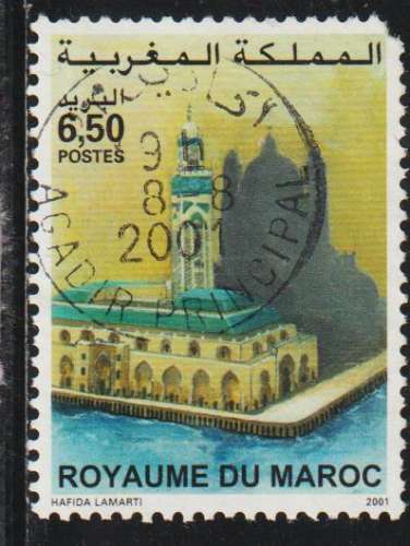 MAROC 2001 - Y&T  N° 1283