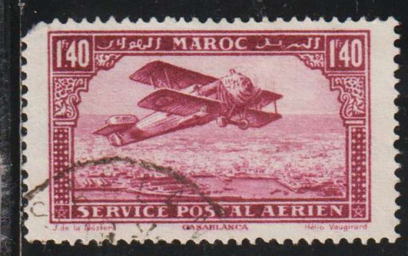 MAROC P.A. - Y&T  N° 8