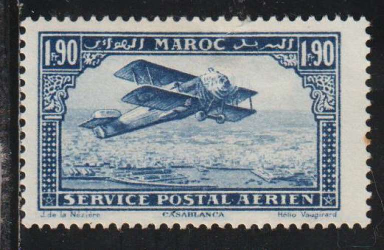 MAROC P.A. - Y&T  N° 9