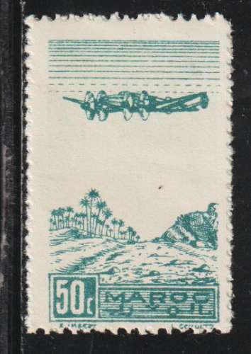 MAROC P.A. - Y&T  N° 50**