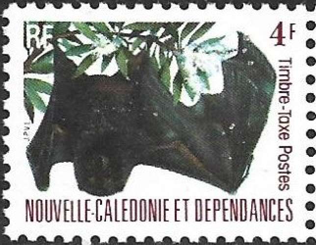 Nouvelle Calédonie - 1983 - Y&T T 52 ** - MNH (taxe) -