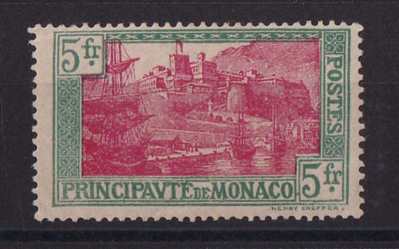 MONACO  YT   n° 102    neuf **   1924