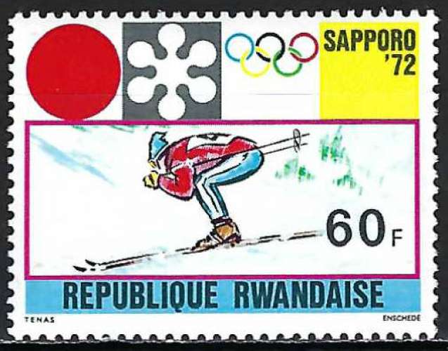 Rwanda - 1972 - Y & T n° 450 - MNH