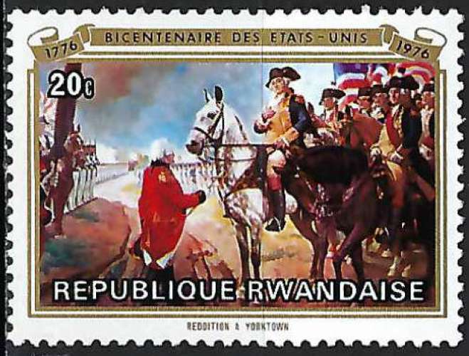 Rwanda - 1976 - Y & T n° 698 - MNH