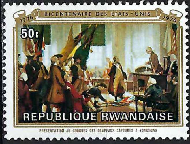 Rwanda - 1976 - Y & T n° 700 - MNH