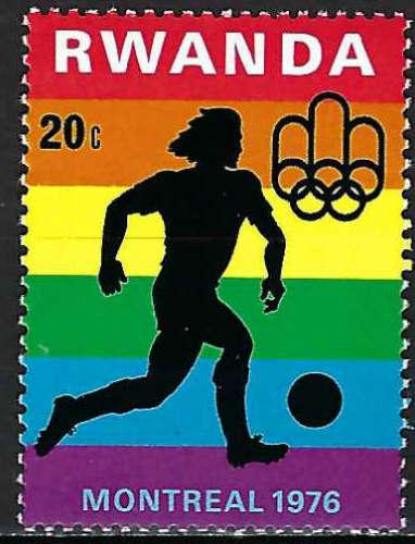 Rwanda - 1976 - Y & T n° 737 - MNH