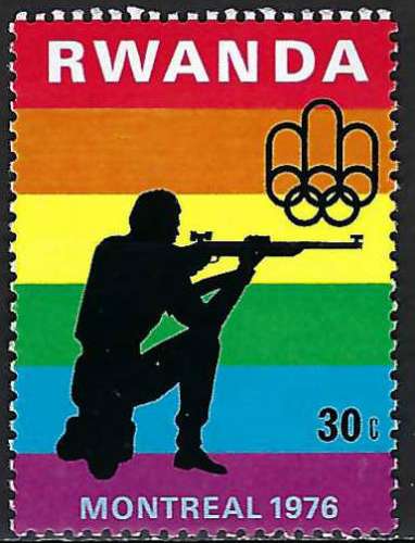 Rwanda - 1976 - Y & T n° 738 - MNH