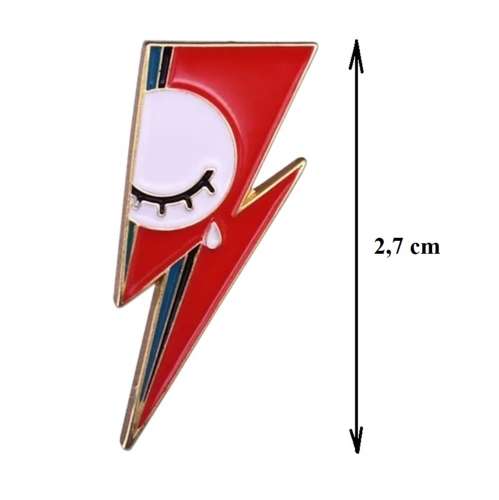 Pin's Neuf Pins - David Bowie Aladdin Sane (Réf 2)