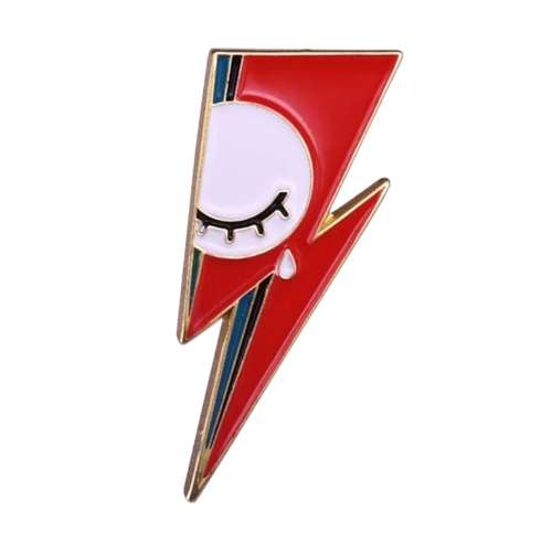 Pin's Neuf Pins - David Bowie Aladdin Sane (Réf 2)