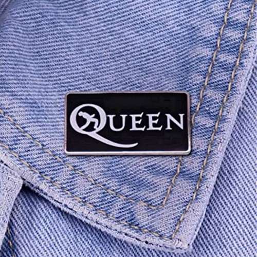 Pin's Neuf Pins - Queen Freddie Mercury (Réf 1)