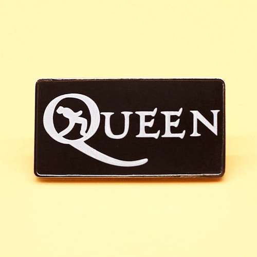 Pin's Neuf Pins - Queen Freddie Mercury (Réf 1)