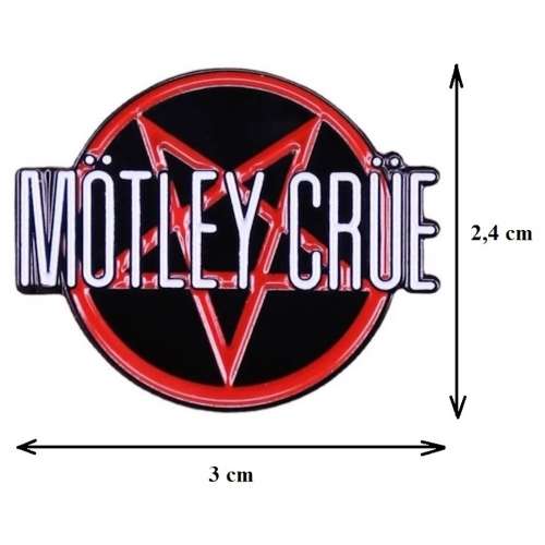 Pin's Neuf Pins - Mötley Crüe Motley Crue