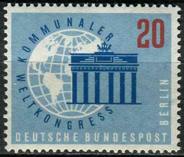 ALLEMAGNE BERLIN 1959 NEUF** MNH N° 168