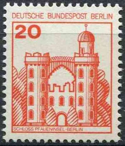 ALLEMAGNE BERLIN 1977 NEUF** MNH N° 497