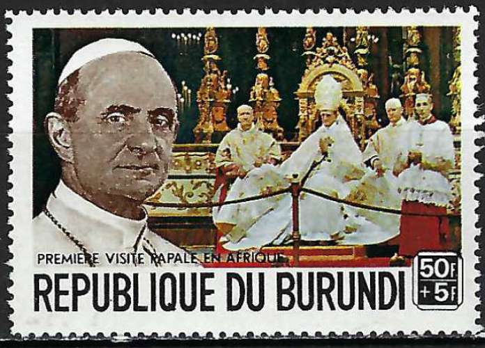 Burundi - 1969 - Y & T n° 336 - MNH