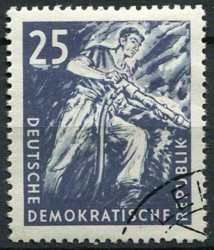 ALLEMAGNE RDA 1957 OBLITERE N° 296