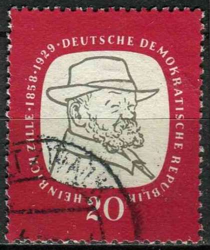 ALLEMAGNE RDA 1958 OBLITERE N° 341