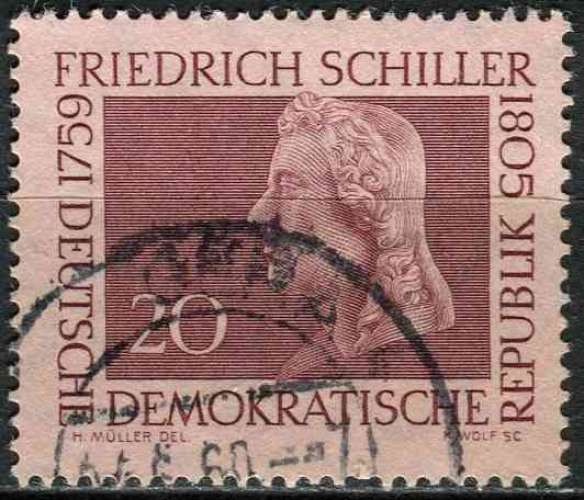 ALLEMAGNE RDA 1959 OBLITERE N° 450