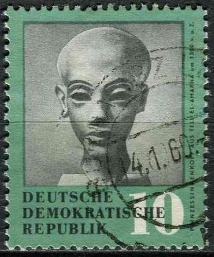 ALLEMAGNE RDA 1959 OBLITERE N° 459