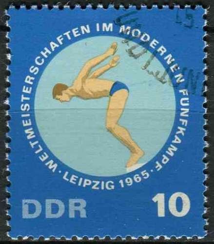 ALLEMAGNE RDA 1965 OBLITERE N° 835