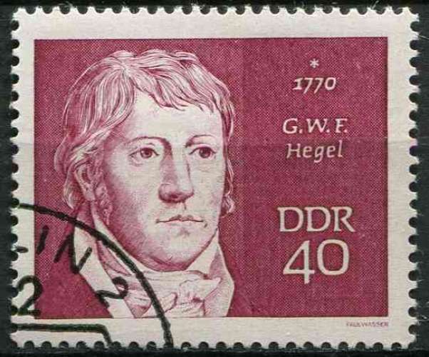 ALLEMAGNE RDA 1970 OBLITERE N° 1233