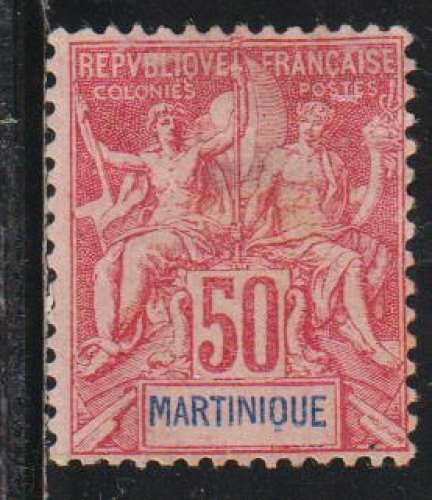 MARTINIQUE 1892 - Y&T  N° 41