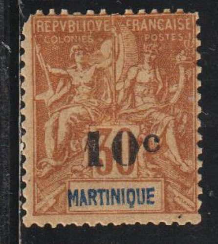 MARTINIQUE 1904 - Y&T  N° 52