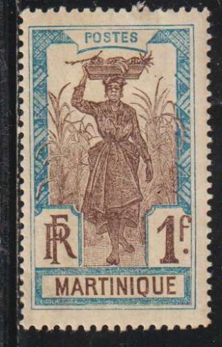 MARTINIQUE 1908 - Y&T  N° 75