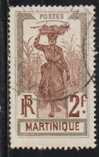 MARTINIQUE 1908 - Y&T  N° 76