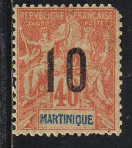 MARTINIQUE 1912 - Y&T  N° 80