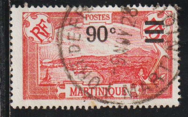 MARTINIQUE 1924 - Y&T  N° 114