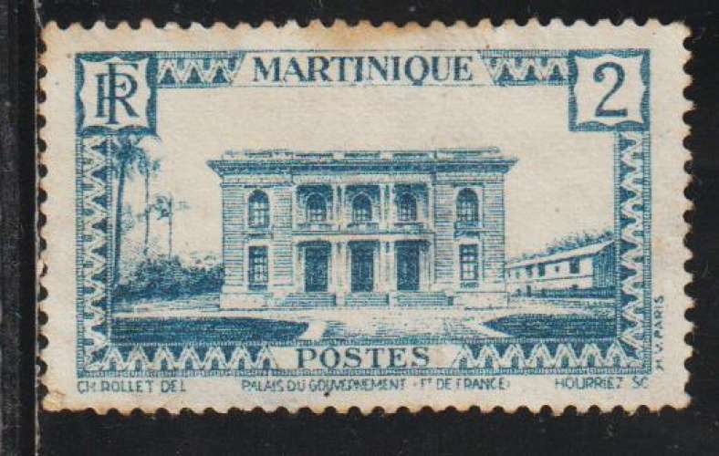 MARTINIQUE 1933 - Y&T  N° 134