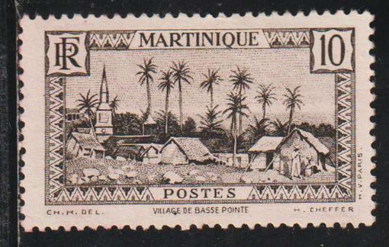 MARTINIQUE 1933 - Y&T  N° 137